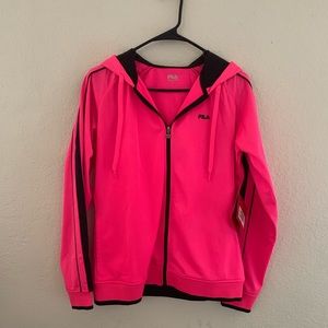 FILA Breast Cancer Awareness Hot Pink Jacket